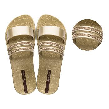 Ipanema Glam Crystal Slide Dam Guld Sverige TJ8314729